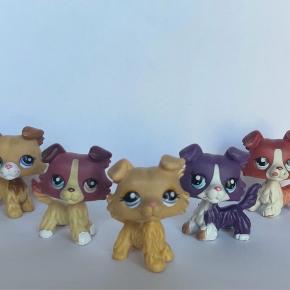 Littlest pet shop dogs